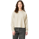 Vaude Wo Najun LS Shirt Damen Langarmshirt ecru-uni Produktbild 1