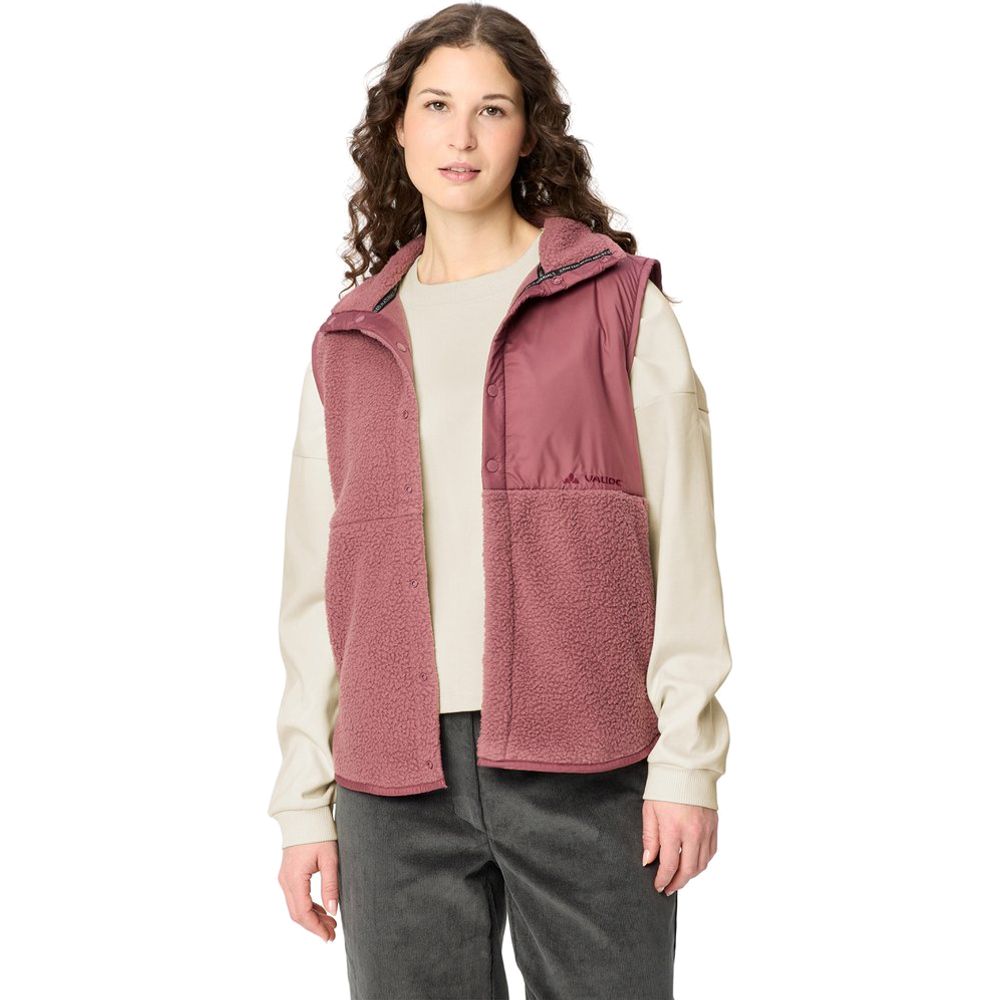 Vaude Wo Najun LS Shirt Damen Langarmshirt ecru-uni Produktbild 3
