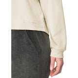 Vaude Wo Najun LS Shirt Damen Langarmshirt ecru-uni Produktbild 4