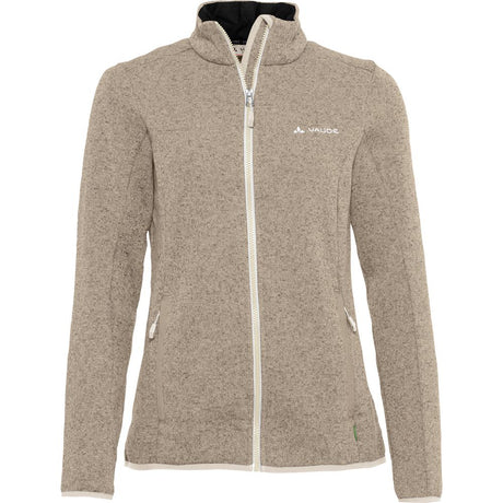 Vaude WO RienzaIV Damen Fleecejacke linen Produktbild 0