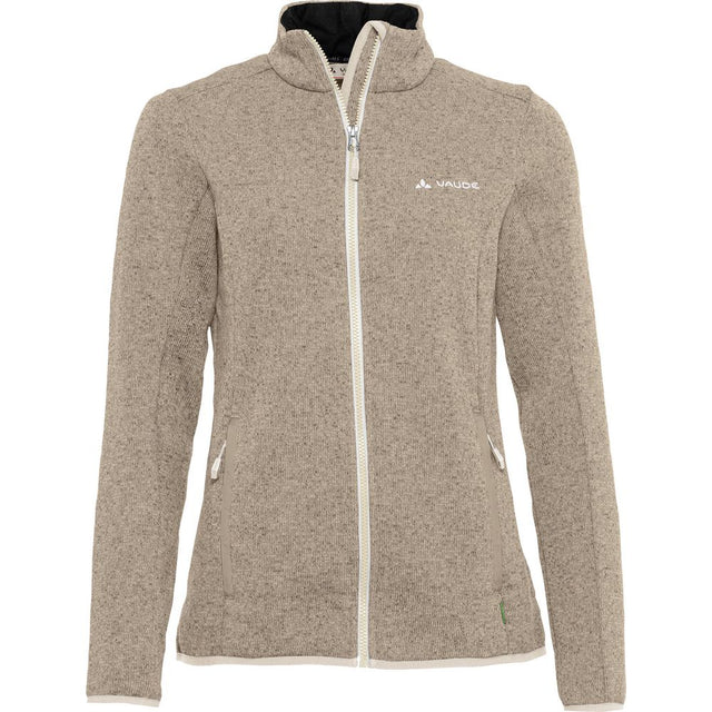 Vaude WO RienzaIV Damen Fleecejacke linen Produktbild 0