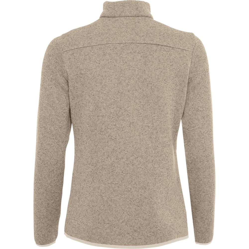 Vaude WO RienzaIV Damen Fleecejacke linen Produktbild 1