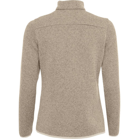 Vaude WO RienzaIV Damen Fleecejacke linen Produktbild 1