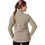 Vaude WO RienzaIV Damen Fleecejacke linen Produktbild 3