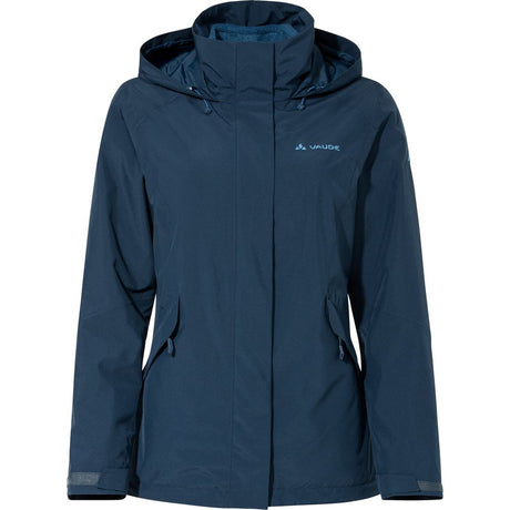 Vaude WO Rosemoor 3in1 Damen Outdoorjacke dark sea Produktbild 0