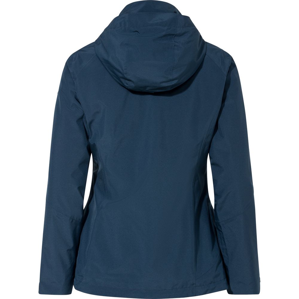 Vaude WO Rosemoor 3in1 Damen Outdoorjacke dark sea Produktbild 1