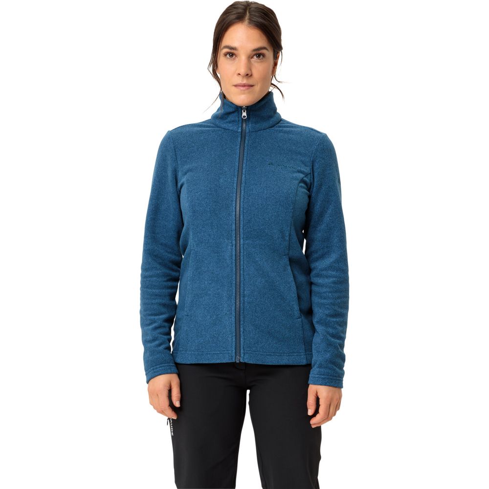 Vaude WO Rosemoor 3in1 Damen Outdoorjacke dark sea Produktbild 3