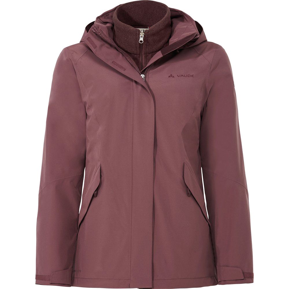Vaude Wo Rosemoor 3in1 Jacket II Damen 3-in-1-Jacke ruby-dusk Produktbild 0