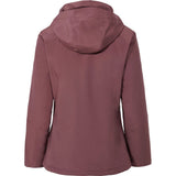 Vaude Wo Rosemoor 3in1 Jacket II Damen 3-in-1-Jacke ruby-dusk Produktbild 1