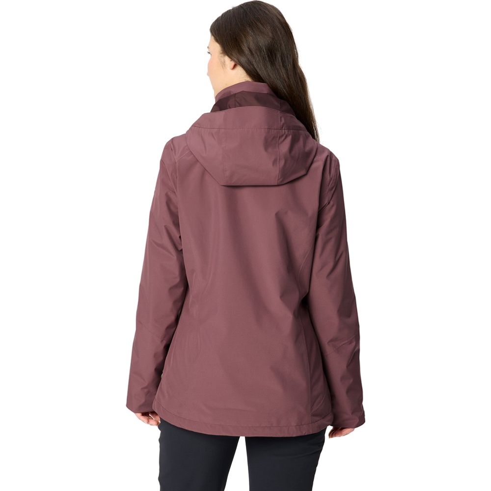 Vaude Wo Rosemoor 3in1 Jacket II Damen 3-in-1-Jacke ruby-dusk Produktbild 3