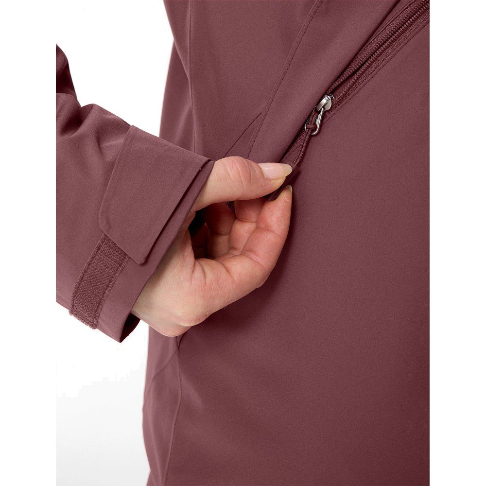 Vaude Wo Rosemoor 3in1 Jacket II Damen 3-in-1-Jacke ruby-dusk Produktbild 8