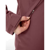 Vaude Wo Rosemoor 3in1 Jacket II Damen 3-in-1-Jacke ruby-dusk Produktbild 8