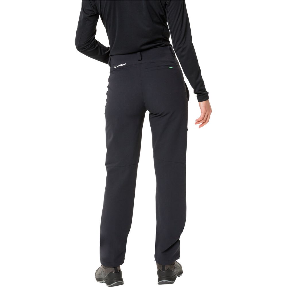 Vaude WO Strathcona II Damen Outdoorhose black Produktbild 3