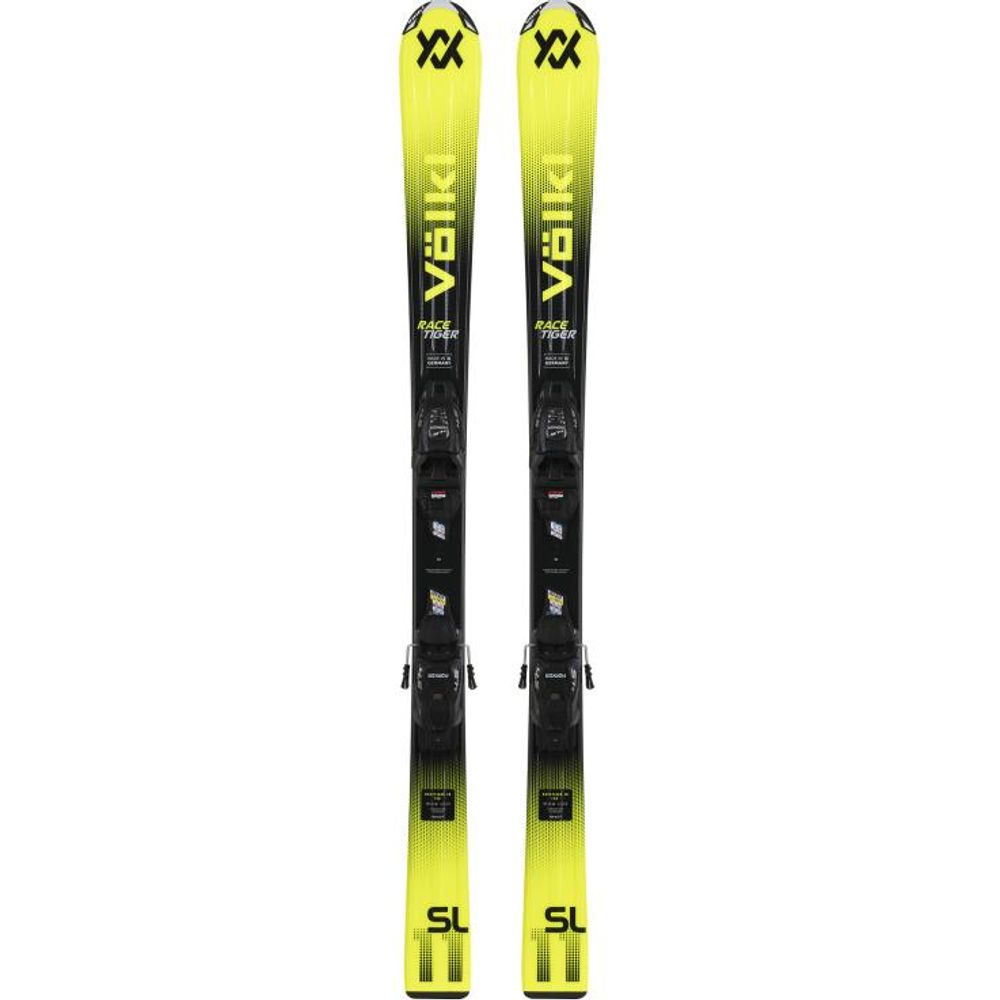 Völkl Racetiger JR yellow + 4,5 VMOT Ski und Bindung Produktbild 0