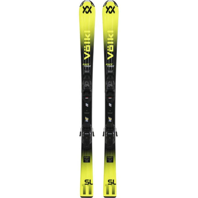 Völkl Racetiger JR yellow + 4,5 VMOT Ski und Bindung Produktbild 0