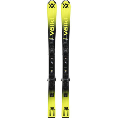 Völkl Racetiger JR yellow + 7.0 VMOT JR Kinderski und Bindung Produktbild 0