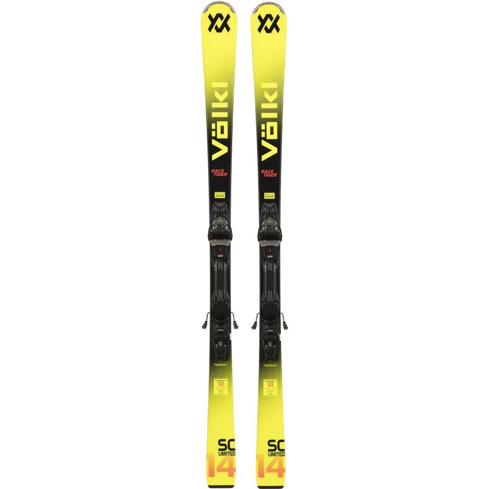 Völkl Racetiger SC Limited + VMOT 11 G Alpin-Ski und Bindung Produktbild 0
