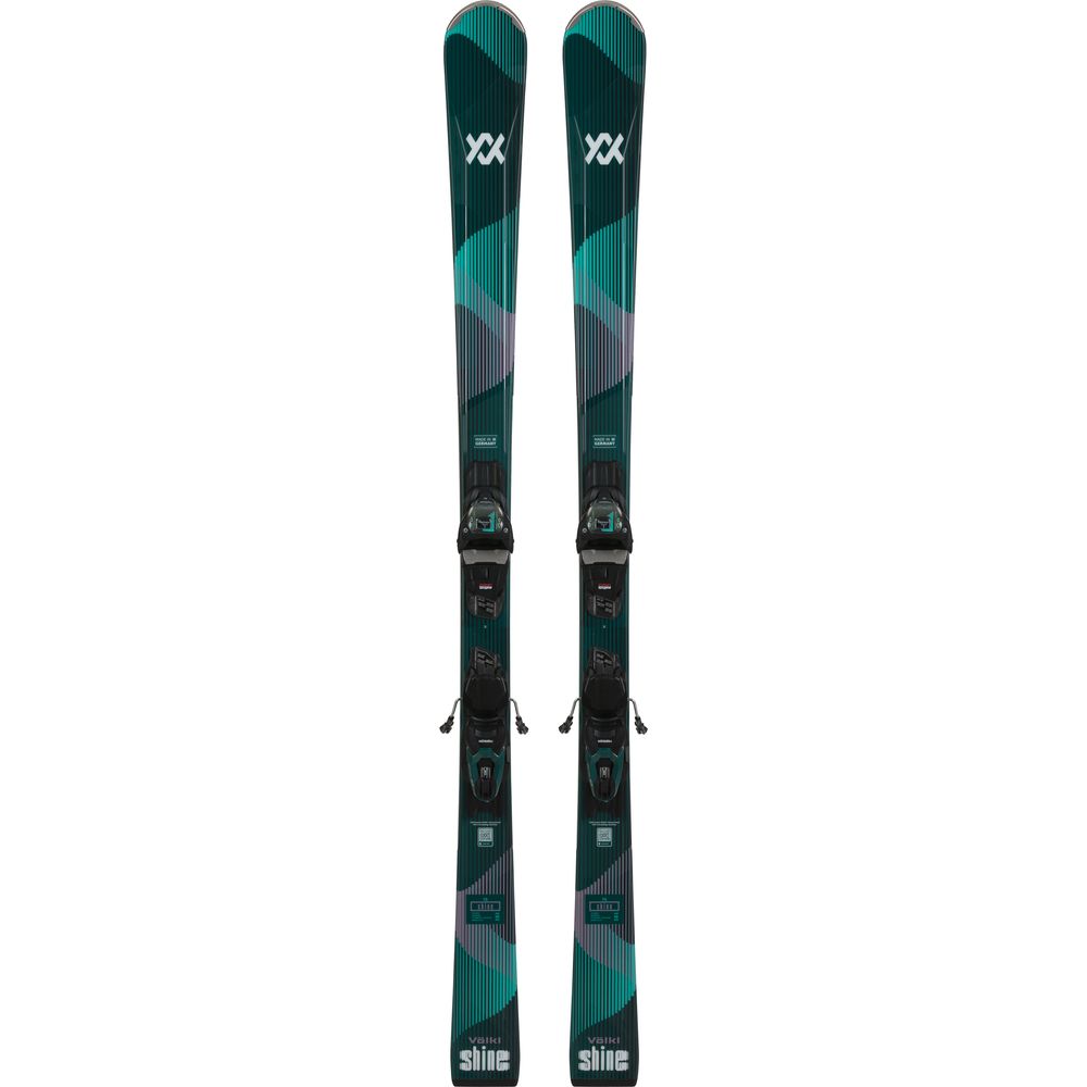 Völkl Shine 76 LTD + VMOT 10 Lady Ski und Bindung Produktbild 0
