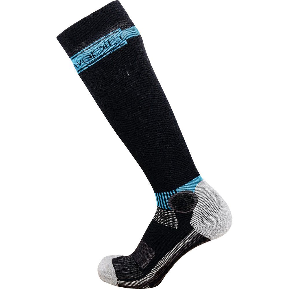 Wapiti CW07 Herren Skisocke schwarz-ocean Produktbild 1
