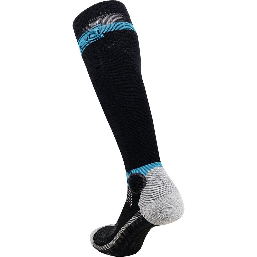 Wapiti CW07 Herren Skisocke schwarz-ocean Produktbild 2