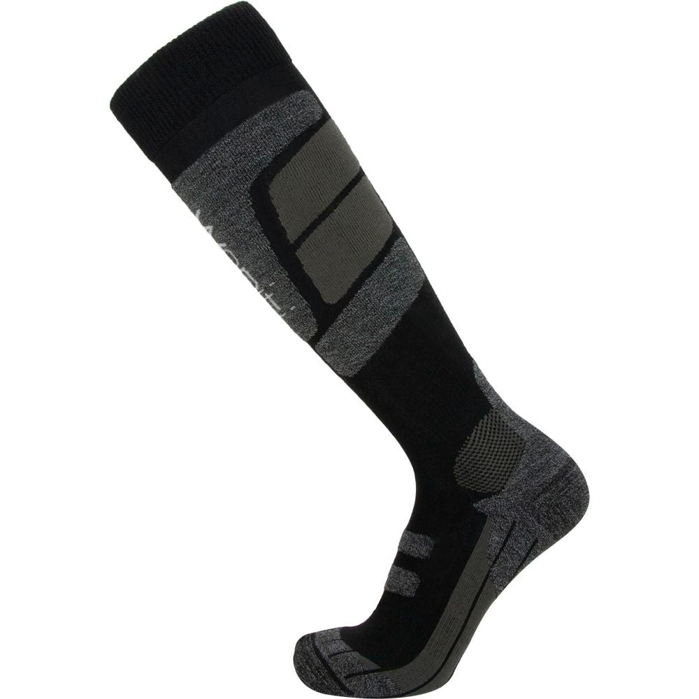 Wapiti W04 Skisocke schwarz-oliv Produktbild 1