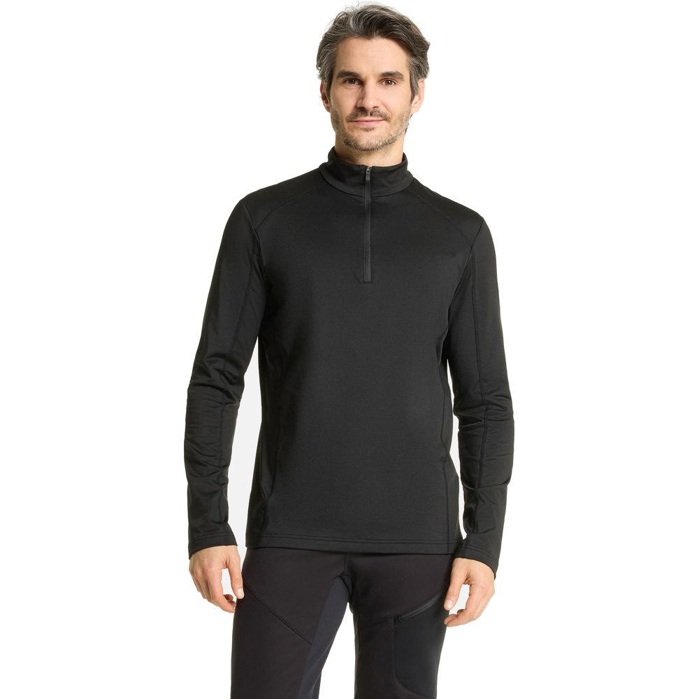 Ziener Jonte-Z Midlayer Man black Produktbild 2