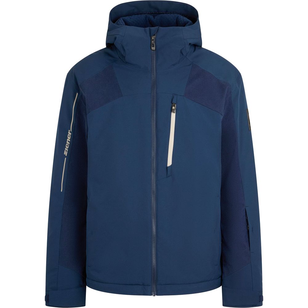 Ziener Tapti-Z Jacket Man dark-navy-cord Produktbild 0