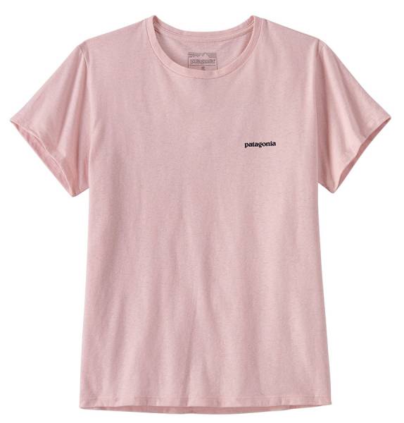 Patagonia W's P-6 Logo Responsibili-Tee® Damen T-Shirt whisker pink