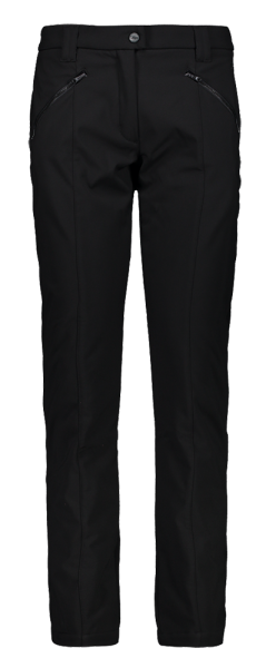 CMP Long Pant Damen Softshellhose Kurzgröße nero (3A11266CF)