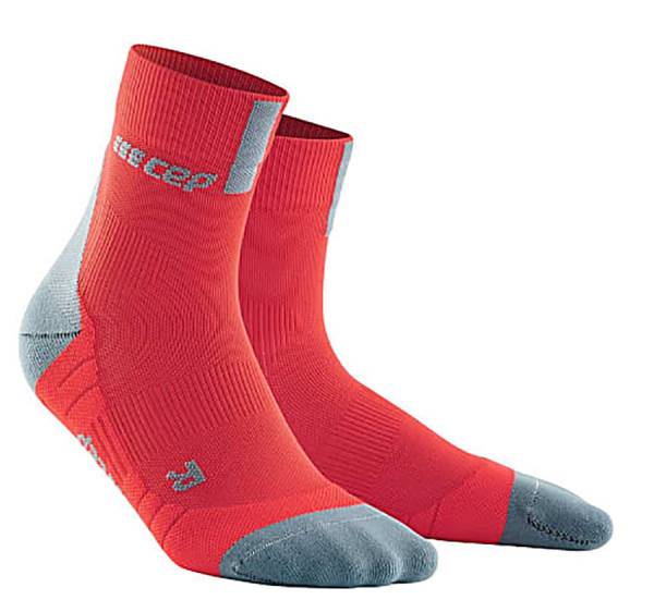 CEP Compression Short Socks 3.0 Herren Sportsocken lava/grey