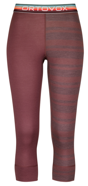 Ortovox 185 Rock´n´wool Short Pants 185 Damen 3/4 Tight mountain rose