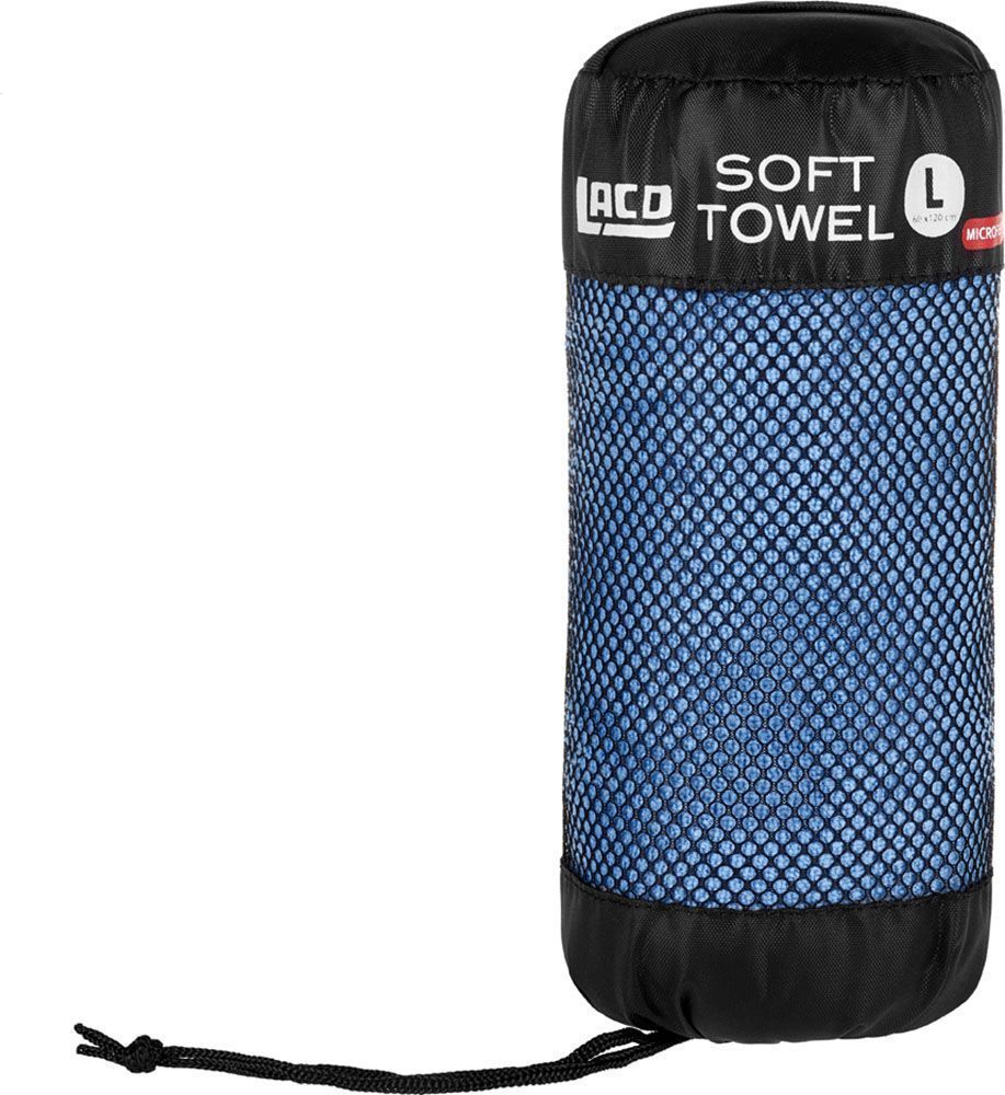 Größen marine Sporthandtuch LACD Soft Towel div 3 in 1 Set 