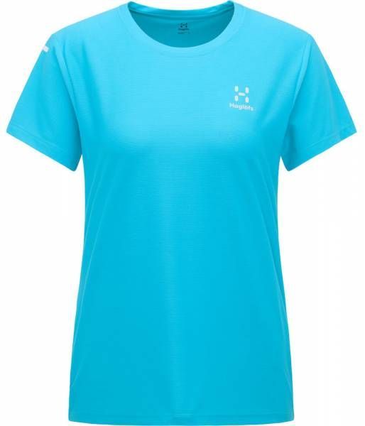 Haglöfs L.I.M. Tech Tee Damen T-Shirt maui blue