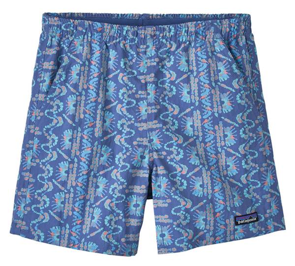 Patagonia W's Baggies™ Shorts - 5 Damen Short Sunshine Dye: durrent blue