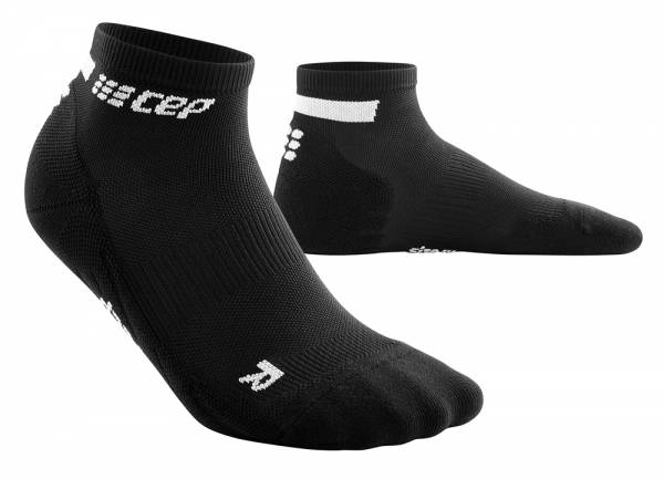 CEP the run socks, low cut Herren Laufsocken black