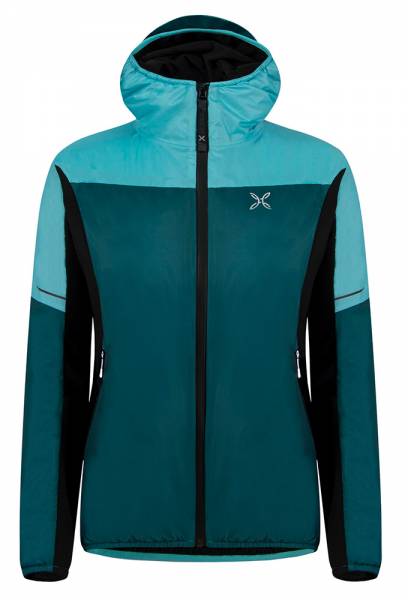 Montura Escape Hybrid Jacket Damen Isolationsjacke baltic/ice blue