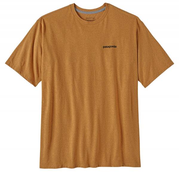 Patagonia M´s P-6 Logo Responsibili Herren T-Shirt golden caramel