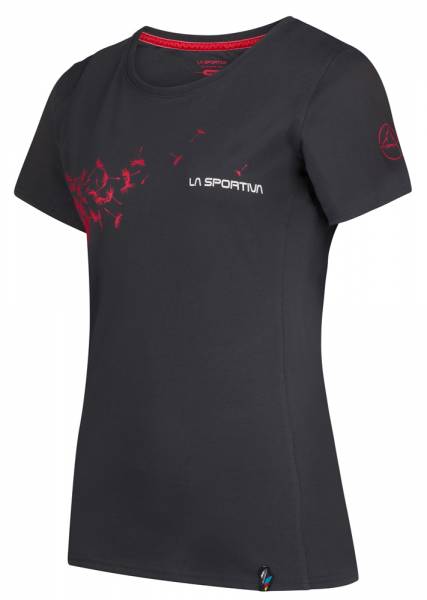 La Sportiva Windy T-Shirt Klettershirt Damen carbon (O05900900)