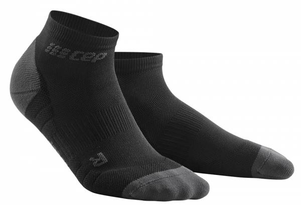 CEP Low Cut Socks 3.0 Damen Compression-Socken black/dark grey
