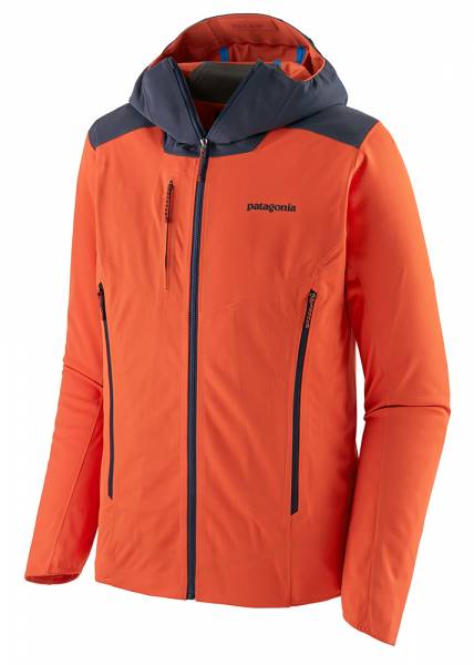 Patagonia Upstride Jacket Herren Skitourenjacke metric orange