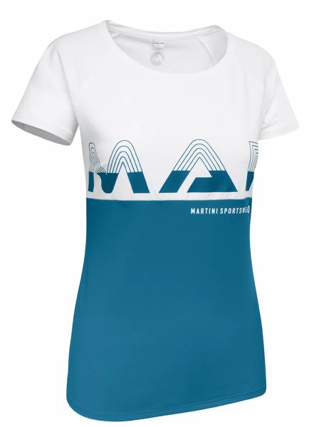 Martini Sportswear Classy Damen Funktionsshirt insignia/white