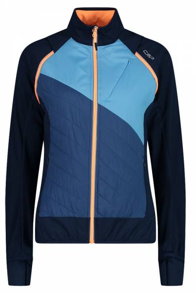 CMP Jacke mit abnehmbaren Ärmeln Outdoorjacke Isolationsjacken blue | | | Sport Bekleidung (30A2276) Jacken Praxenthaler Damen blue-dusty 