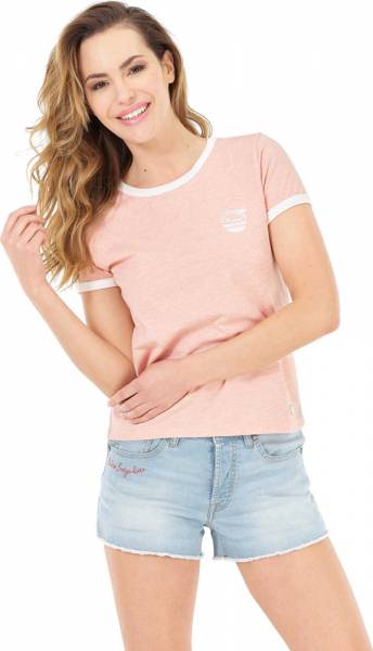 Picture Heritage Tee Women T-Shirt pink