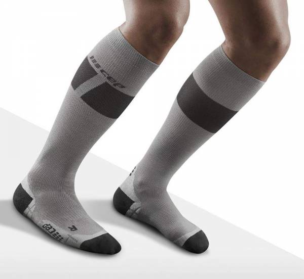 CEP Ski Ultralight Compression Socks Herren Skisocken grey/dark grey