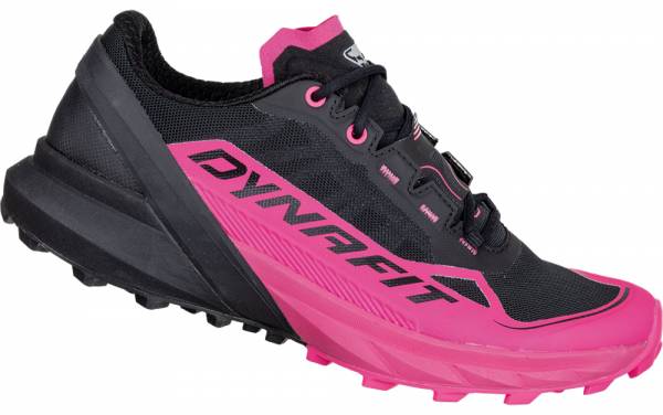 Dynafit Ultra 50 Damen Trailrunningschuh pink glo/black out
