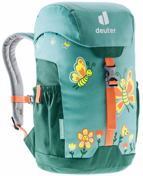 Deuter Schmusebär Kinderrucksack dustblue-alpinegreen