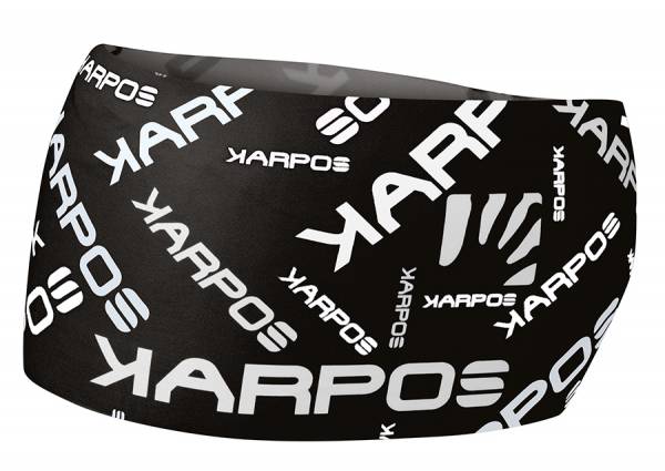 Karpos Lavaredo Headband Unisex Stirnband black