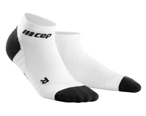 CEP Low Cut Socks 3.0 Damen Compression-Socken white/dark grey