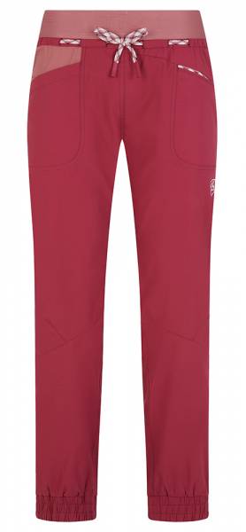 La Sportiva Mantra Pant Damen Kletterhose red plum/blush