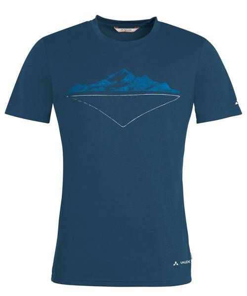 Vaude Tekoa Shirt II Herren T-Shirt baltic sea